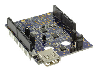 X-NUCLEO-IKA01A1 STM Op Amp Nucleo - отладочная плата