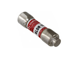 Предохранитель KLDR010.TXP 10A 600V Class CC, медленный