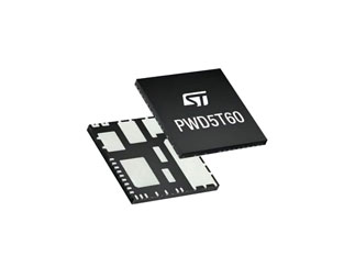 PWD5T60TR Драйвер MOSFET/IGBT, 20В, 3.5А, VFQFPN-36