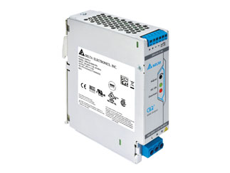 DRM-24V80W1PN: Импульсный источник питания Delta, 24В, 80Вт, на DIN-рейку