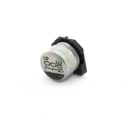 NACE100M50V6.3X5.5TR13F Конденсатор электролитический 10мкФ 50В SMD