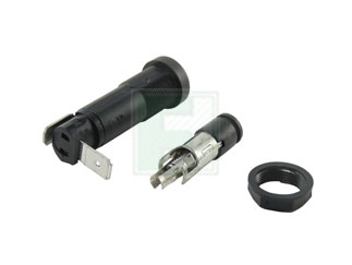 Держатель предохранителя Littelfuse 03455LS7H 5x20мм 250В 10А