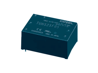 Блок питания COSEL TUHS25F05, 25W, 5V, 85-264V, PCB Mount