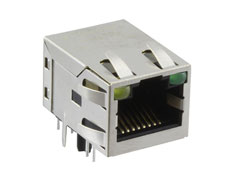 Разъем RJ-45 Pulse Electronics JXD1-0015NL, экранированный, прямой угол