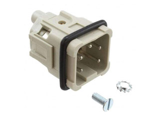 1-1103402-1 TE Connectivity Вставка разъема силовая, 4+З, винт, 250В 10A