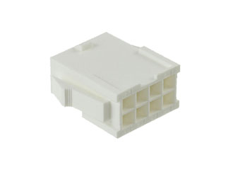 Разъем Amphenol 10127816-08LF, 8 контактов, шаг 4.2мм, корпус вилки