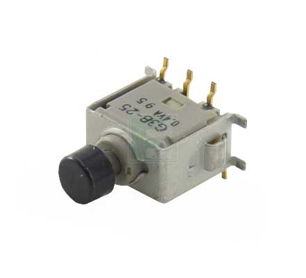 Кнопка G3B25AB-S-YA NKK Switches DPDT On-Mom SMD