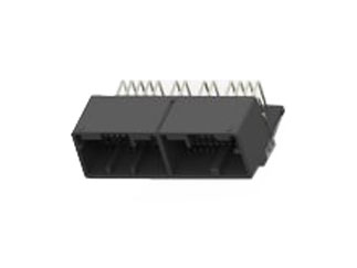 Разъем 1-1473193-0 TE Connectivity, 70 контактов, угловой, пайка