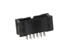 Разъем Hirose DF51A-12DP-2DSA, 12 контактов, шаг 2мм, прямой