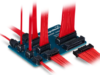 Разъем DF51K-6P Hirose Electric, 6 контактов, шаг 2мм, SMD