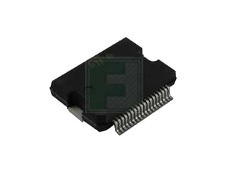 ISO808A Силовой ключ, 8 каналов, 36В, 0.7А, PowerSO-36