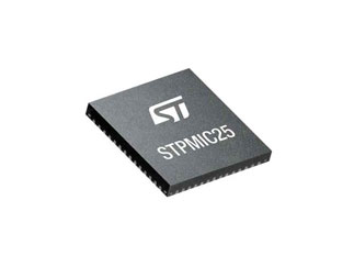 STPMIC25APQR STMicroelectronics PMIC 5.5В, 25мкА, 2МГц, WFQFN-56