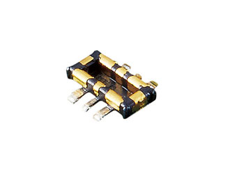 BM29B-2DP/2-0.35V(53) Hirose - Разъем, 2 контакта, шаг 0.35мм, вертикальный монтаж SMT