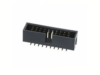 AWHW 20G-SMD Коннектор штыревой, 2x10, шаг 2.54мм, SMD