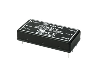 PRF20-Q110-S12 CUI Inc. DC/DC Преобразователь 20Вт, 12В
