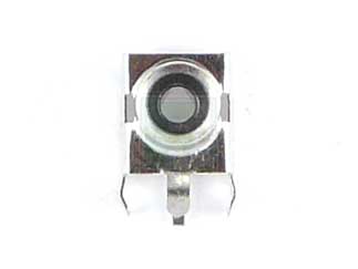 Разъем Keystone 901, гнездо RCA, 2 контакта, Snap-Fit