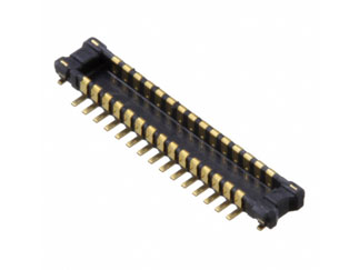 AXE630124 Panasonic - Разъем штыревой 30 контактов, шаг 0.4мм, SMD
