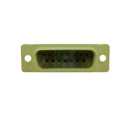 Разъём D-Sub 15 пин, кабельный штекер, HDP-20 205206-9 TE Connectivity