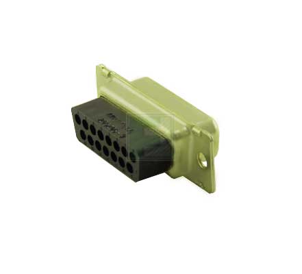 Разъём D-Sub 15 пин, кабельный штекер, HDP-20 205206-9 TE Connectivity