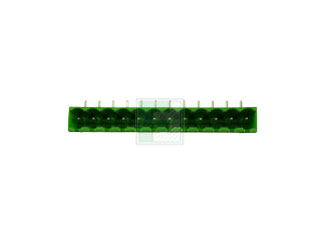 Клеммная колодка Altech 37.112, 12 контактов, шаг 5.08мм