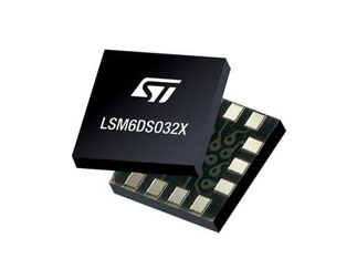 LSM6DSO32XTR STMicroelectronics Акселерометр/Гироскоп Цифровой LGA-14
