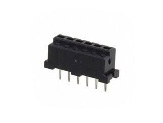 DF3-6S-2DSA(55) Hirose Electric Разъем, 6 контактов, шаг 2мм, монтаж в отверстие