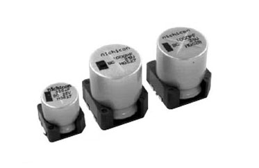 Конденсатор Nichicon UBC1C221MNS1GS 220мкФ 16В 10x10мм