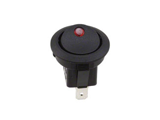 RR11131100-214 E-Switch Тумблер SPST 10A
