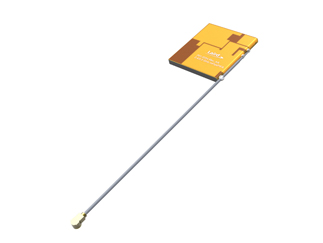 Антенна 2.4/5.5GHz 001-0034 mFlexPIFA 120мм MHF1