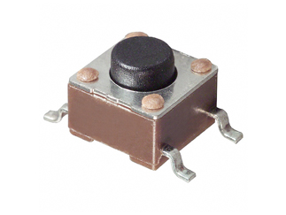 4-1437565-1 TE Connectivity Тактовая Кнопка SPST OFF-(ON)