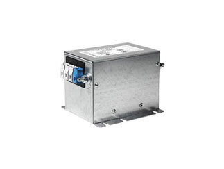 Фильтр AC 3-138-358 EP Series 16A 520VAC, низкий ток утечки, 3-фазный, 2 ступени