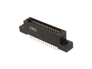 Разъем EDAC 395-030-520-202, Card Edge, 30 контактов, шаг 2.54мм