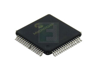 PIC24FJ256GA106-I/PT 16-битный микроконтроллер Microchip, Flash 256 кБ, RAM 16 кБ, TQFP-64