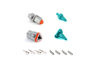 AT3PS-CKIT Amphenol Sine Systems Разъем 3 контакта, обжимные контакты
