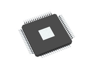 LPC5536JBD64K NXP: Микроконтроллер Arm Cortex-M33, 8KB Cache, HTQFP64