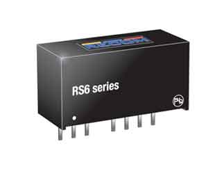 DC/DC Преобразователь RECOM RS6-053.3S, 6Вт, 4.5-9В вход, 3.3В выход, THT