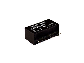 MEAN WELL SPBW06G-05 DC/DC Преобразователь, 5В 1.2А, Вход 18-75В