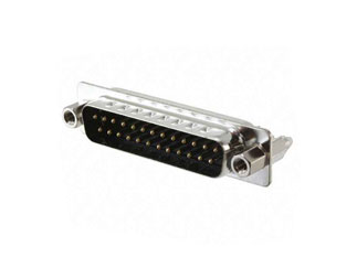 Разъем D-Sub EDAC 627-025-220-047, 25 контактов, вертикальный