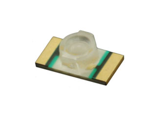 Светодиод 597-6601-607F Dialight Синий 3.2x1.6мм 3.8В 20мА