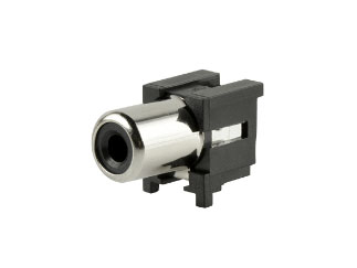Разъем RCA RCJ-054 Same Sky - CUI Devices, Желтый, Угловой, Монтаж в отверстие
