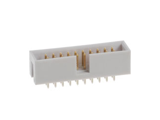 Разъем AWHW 20G-0202-T ASSMANN WSW, 20 контактов, шаг 2.54мм