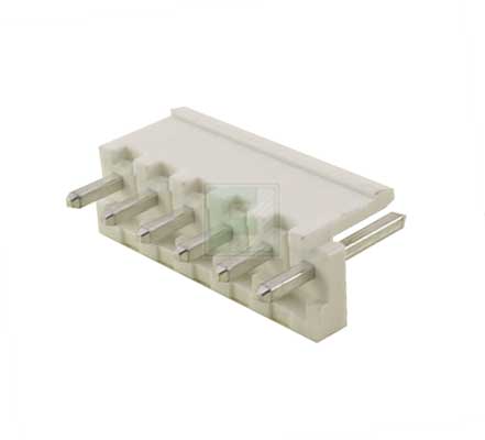 1-1123723-6 Housing Connector Assembly, 6 Pin
