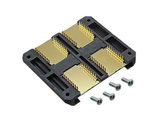 Разъем 2204740-1 TE Connectivity, 2 контакта, на плату, гнездо