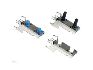 Тактовая Кнопка TL53BF100Q E-Switch, 1N, Боковое Управление
