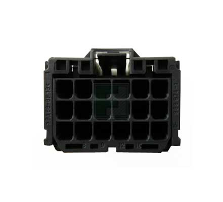 Разъем MCP 18 позиций, розетка, корпус, 8-968974-1