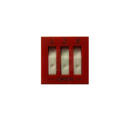 76RSB03ST Grayhill DIP-переключатель, 3 позиции, SPST, герметичный