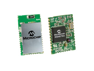 RN4870-I/RM130 Bluetooth BLE модуль, антенна, -40°C +85°C