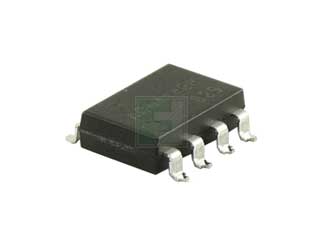 6N136SM Onsemi Оптопара, 1 канал, 1Mbps, MDIP-8
