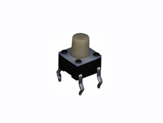 Тактовая кнопка TE Connectivity 1-1825910-8 SPST, 6мм, усилие 1.6Н