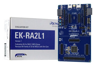 RTK7EKA2L1S00001BE Renesas RA2L1 отладочная плата 32-bit MCU